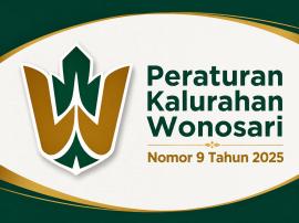 Peraturan Kalurahan Wonosari Nomor 9 Tahun 2025